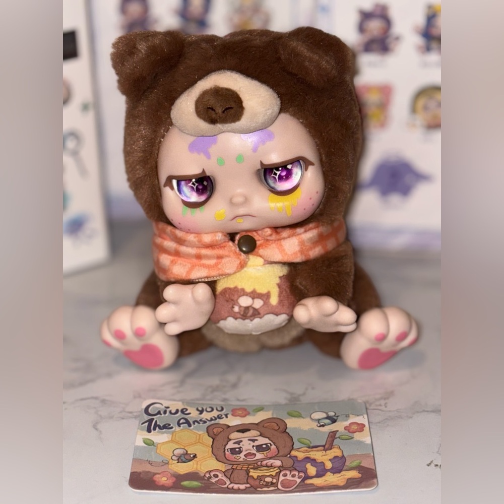 Kimmon Gives you all the asnweres CONFIRMED Bear Plush